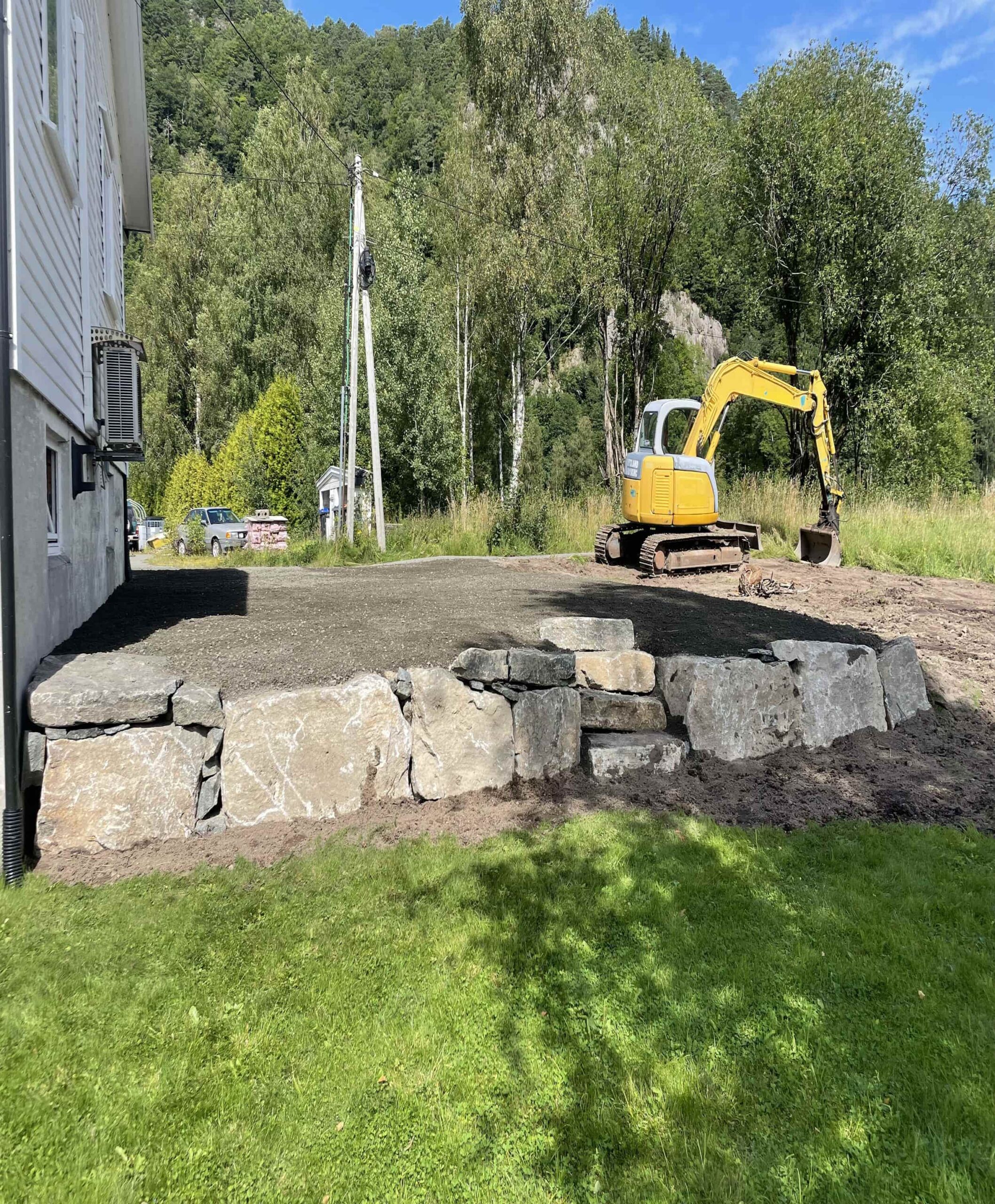 Ikon for Utgraving av tomter