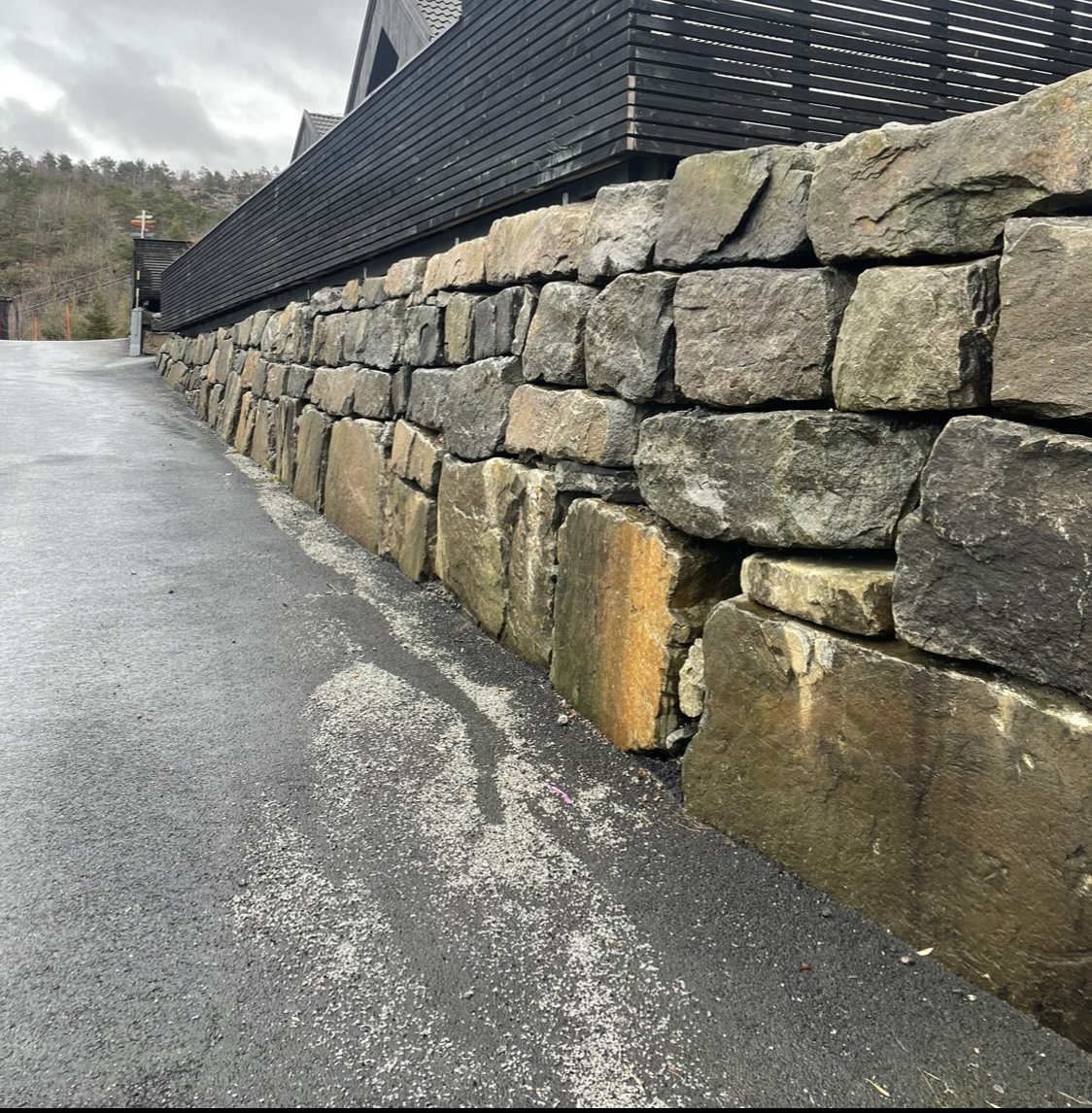 Ikon for Natursteins muring