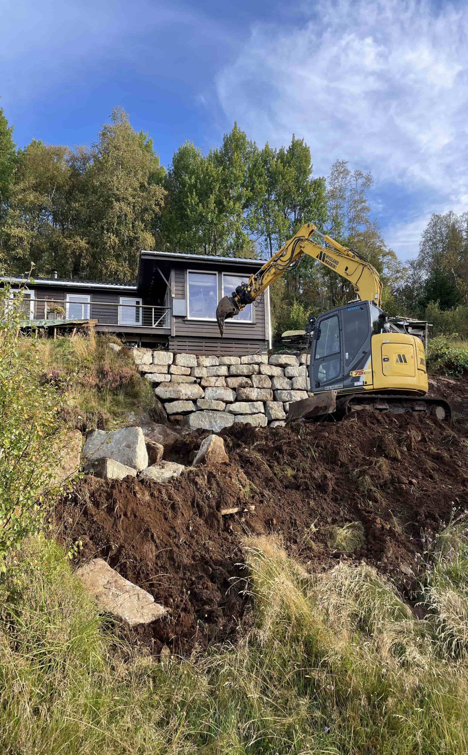 Ikon for Opparbeidelse av uteområder